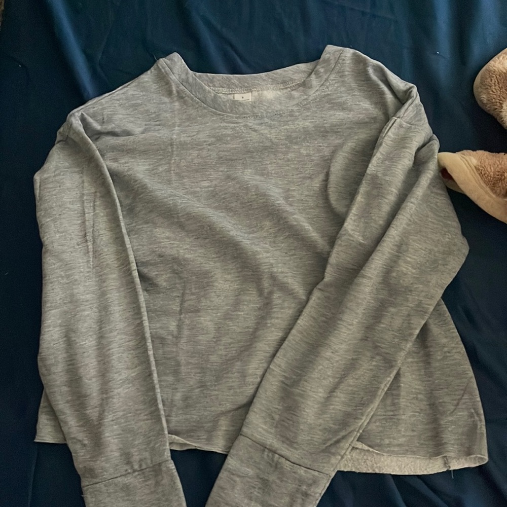 Crop top shirt